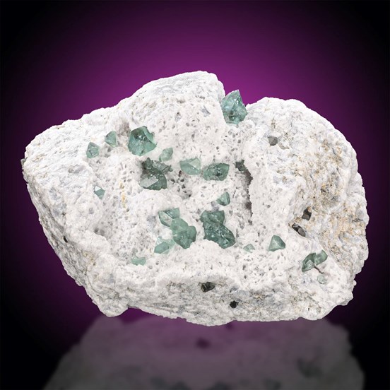 Boracite-Glückauf Mine | Sondershausen | Kyffhäuser District | Thuringia | Germany